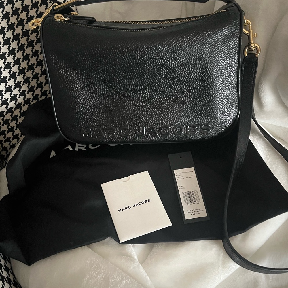 SOLD!- Marc Jacobs Softbox Black on Black